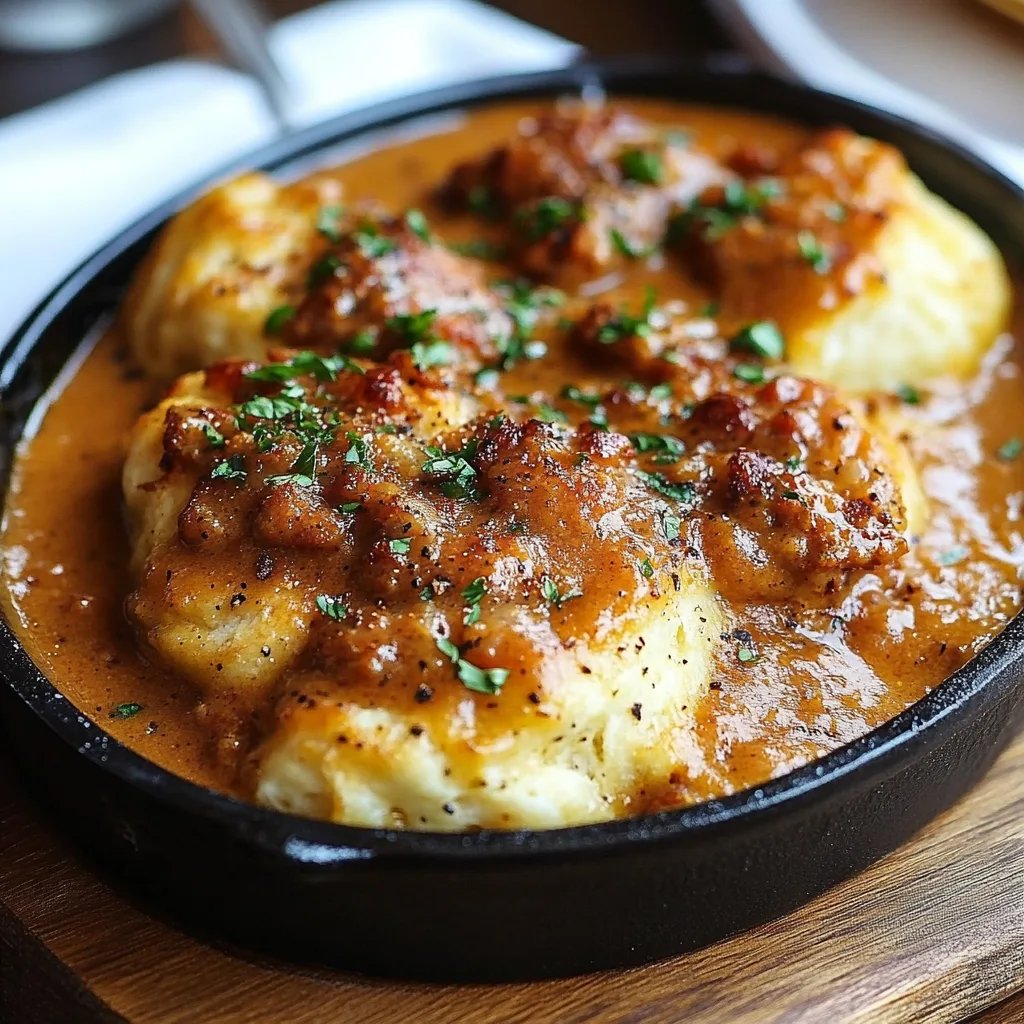 Biscuits & Chorizo Gravy: An Amazing Ultimate Recipe
