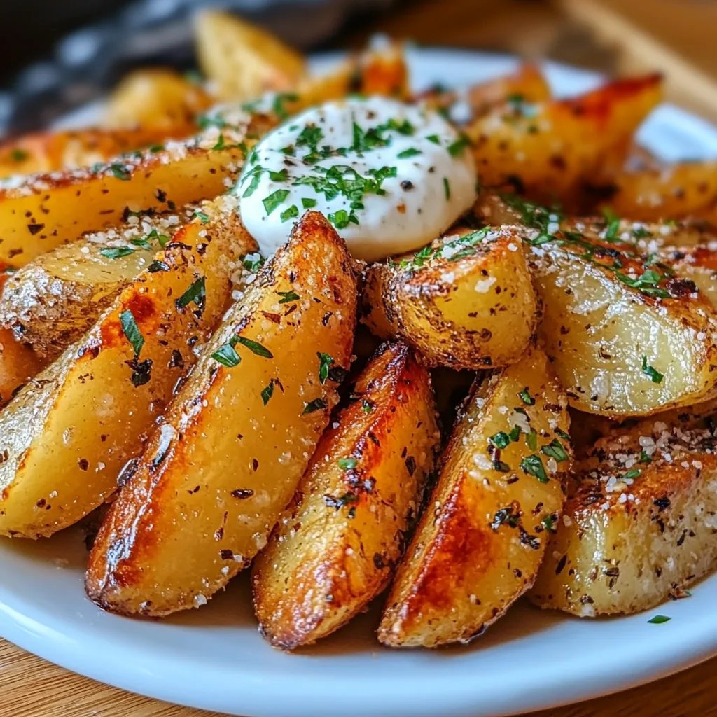 Crispy Potato Wedges: An Amazing Ultimate Recipe You Must Try