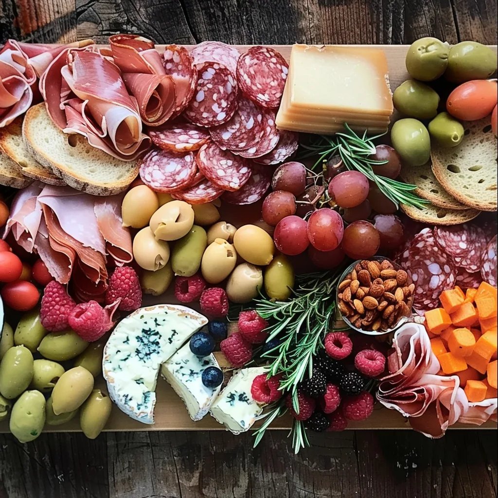Turkey Shaped Charcuterie Boards