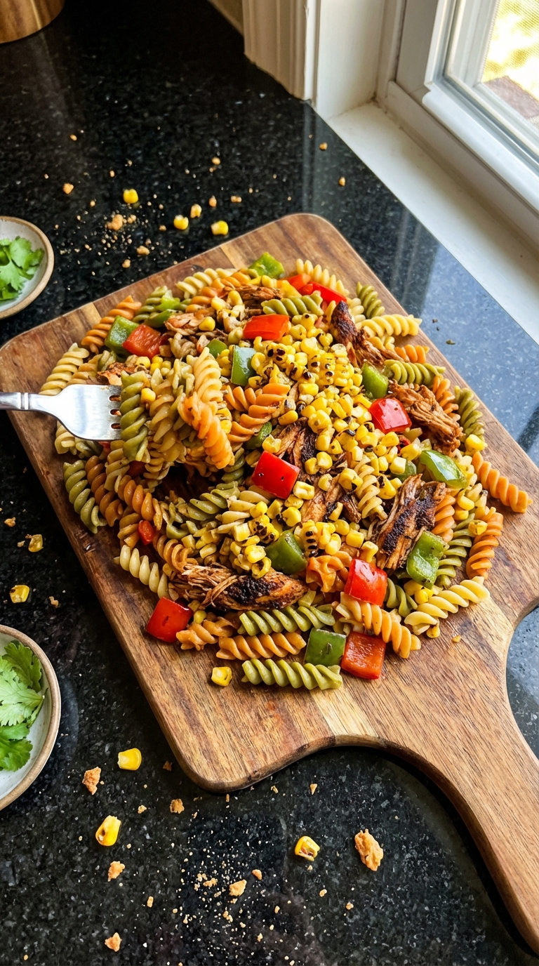 Taco-Inspired Pasta Primavera