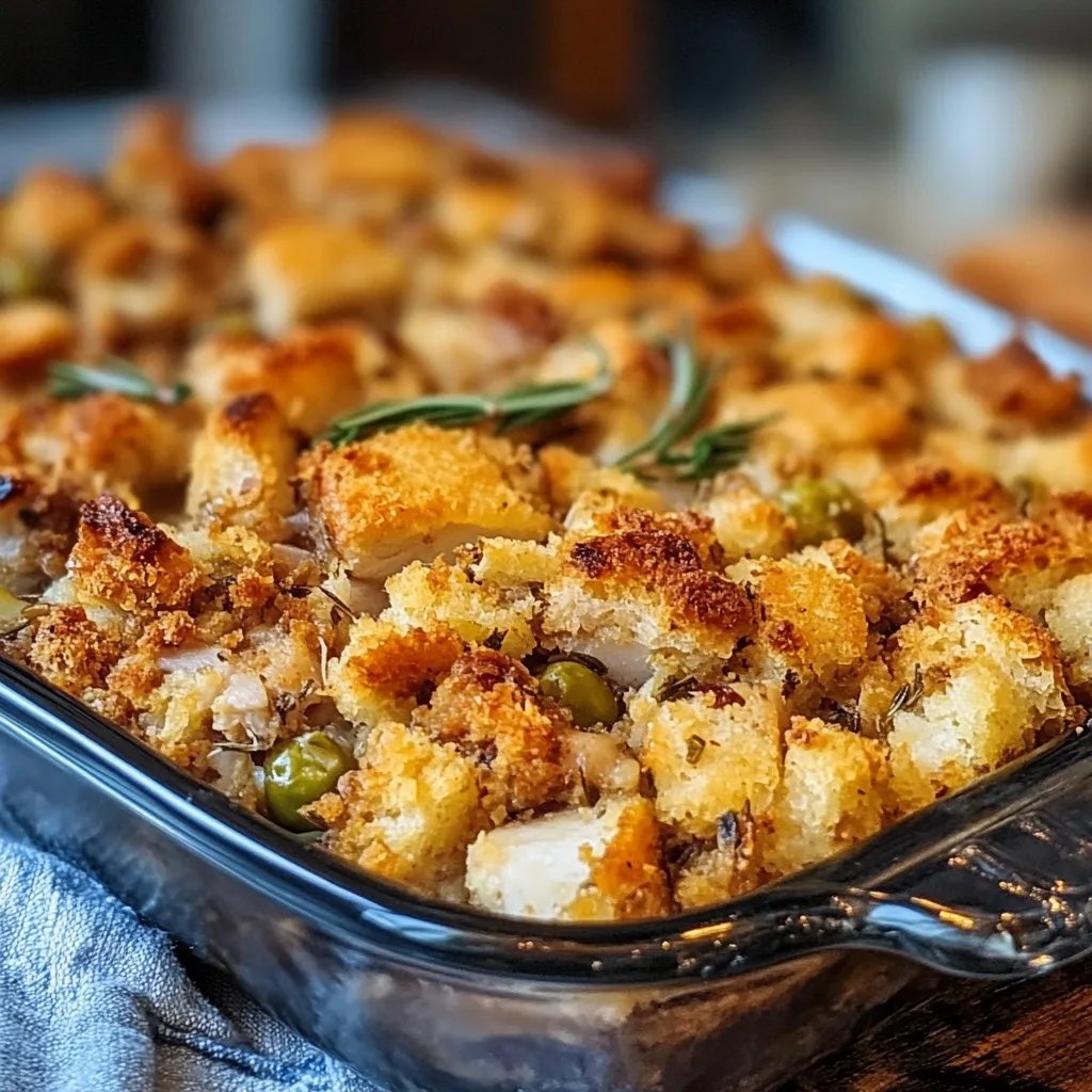 Grandma’s Thanksgiving Turkey Stuffing Recipe