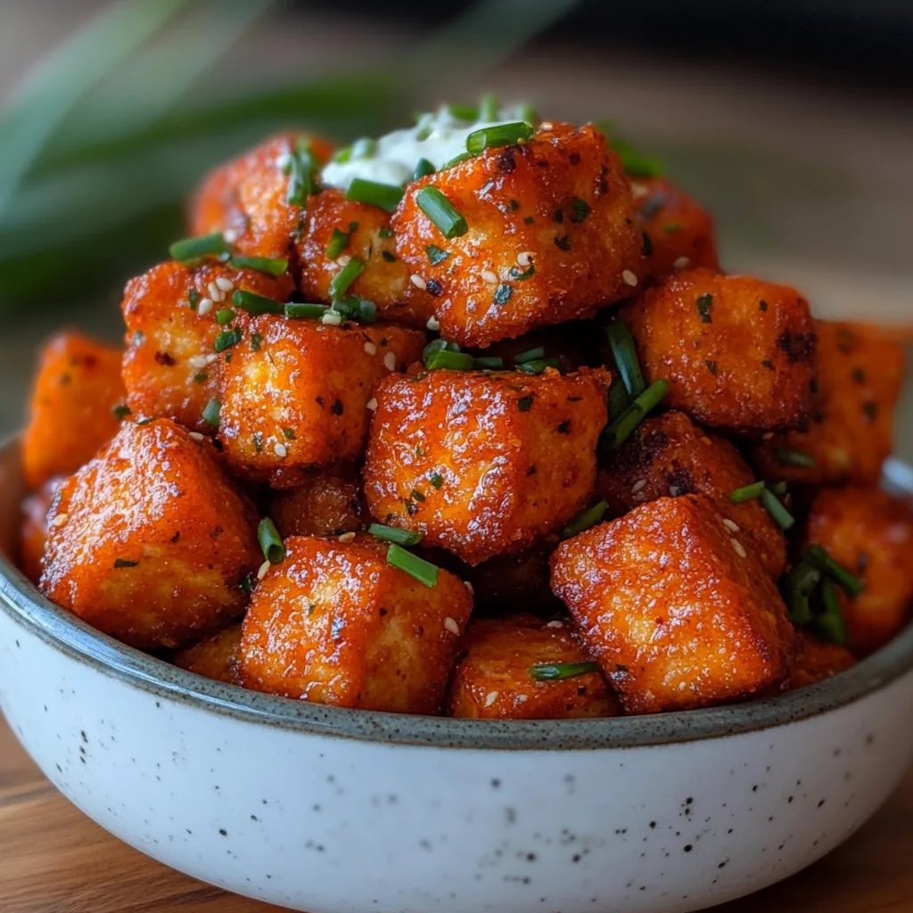 Crispy Buffalo Tofu Bites: An Incredible Ultimate Recipe You Need to Try