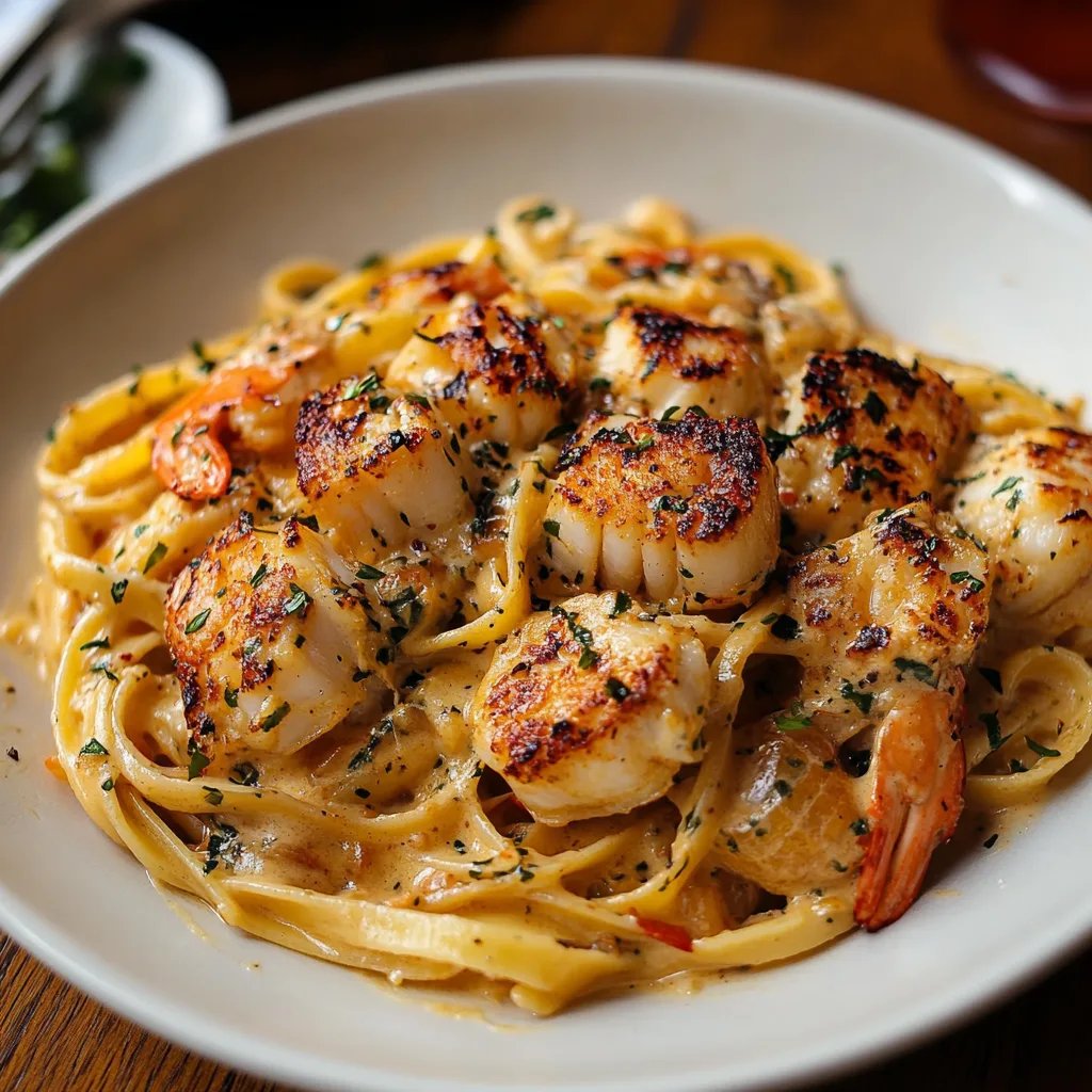 Creamy Tuscan Lobster Pasta: The Amazing Ultimate Recipe