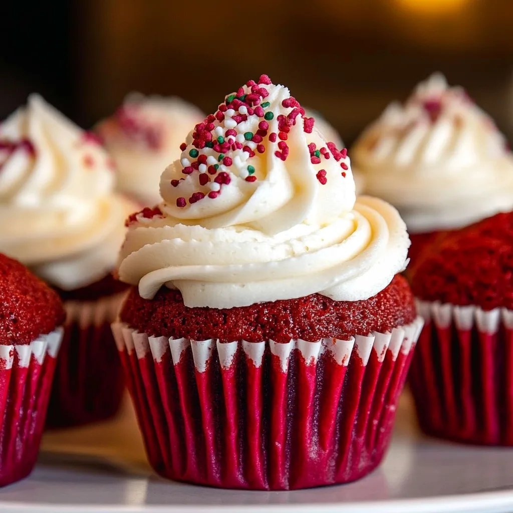 Best Homemade Red Velvet Cupcakes