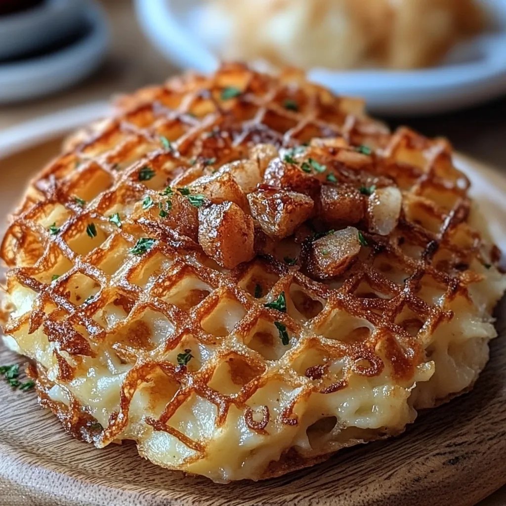 Savory Hashbrown Chaffle: An Incredible Ultimate Recipe