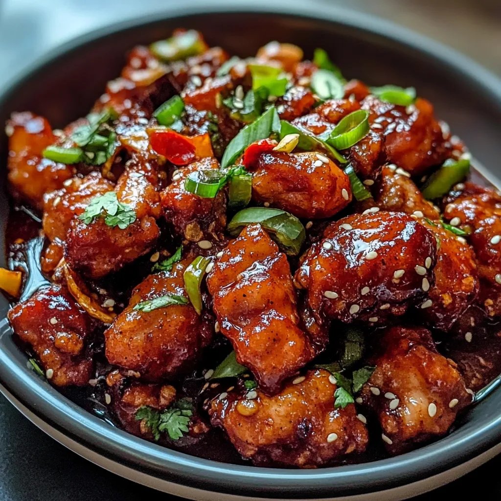 Chilli Chicken (Indian/Hakka Style)