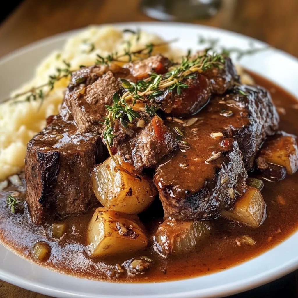 Easy Slow Cooker Beef Manhattan: An Incredible Ultimate Recipe