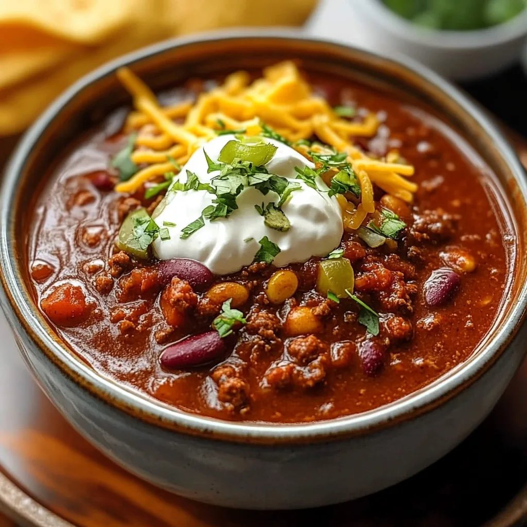 World's Best Ever Chili Recipe