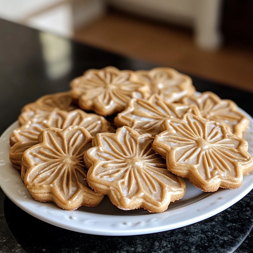 Crisp Anise Springerle Cookies