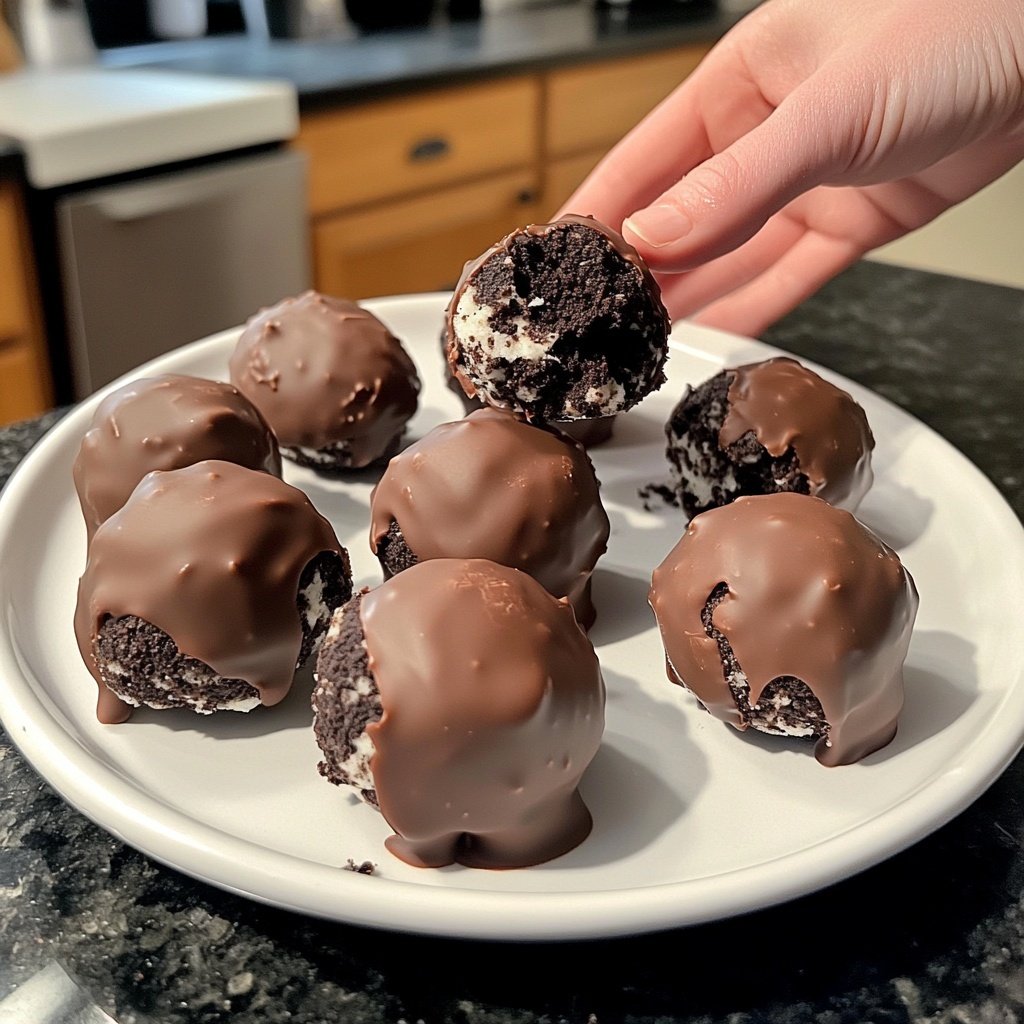 Vegan Oreo Balls