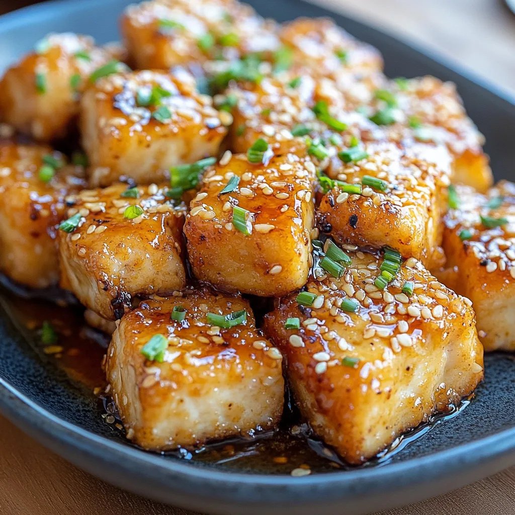 Crispy Honey Garlic Tofu: An Incredible Ultimate Recipe