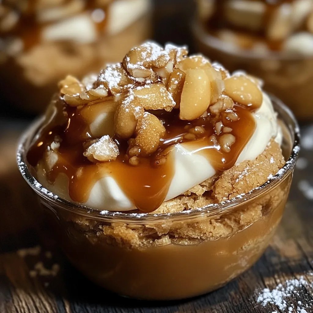 Genius Salted Caramel Dessert Recipe