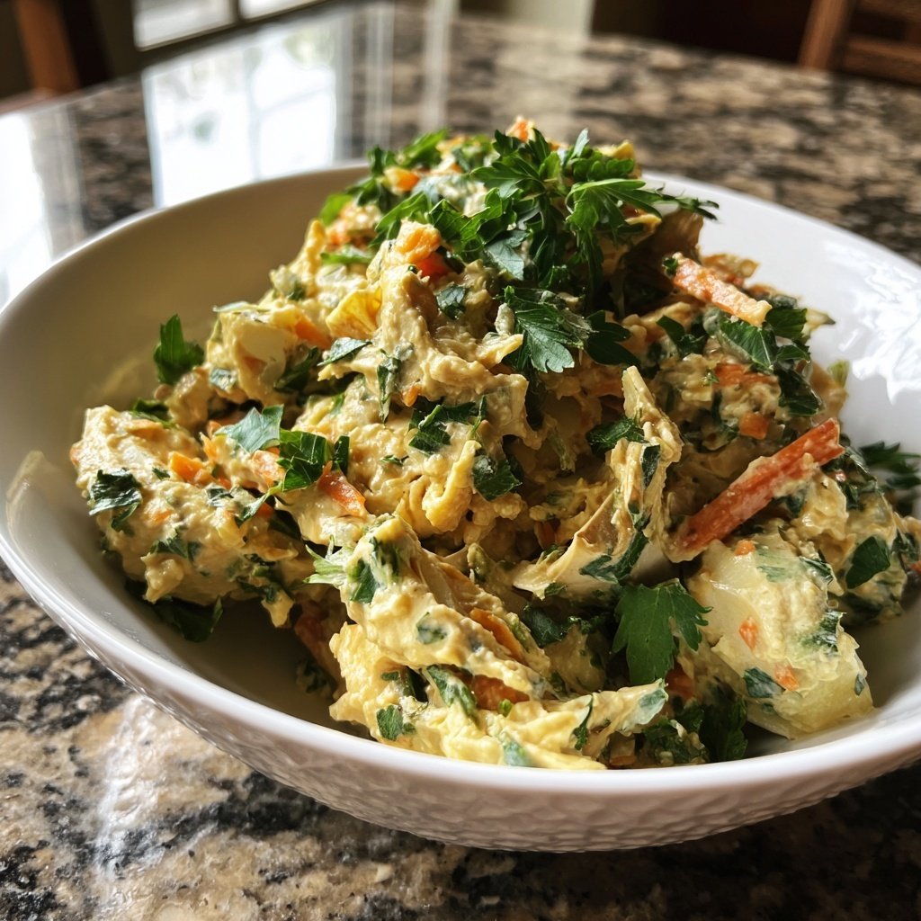 Lemon Tahini Salad Vinaigrette