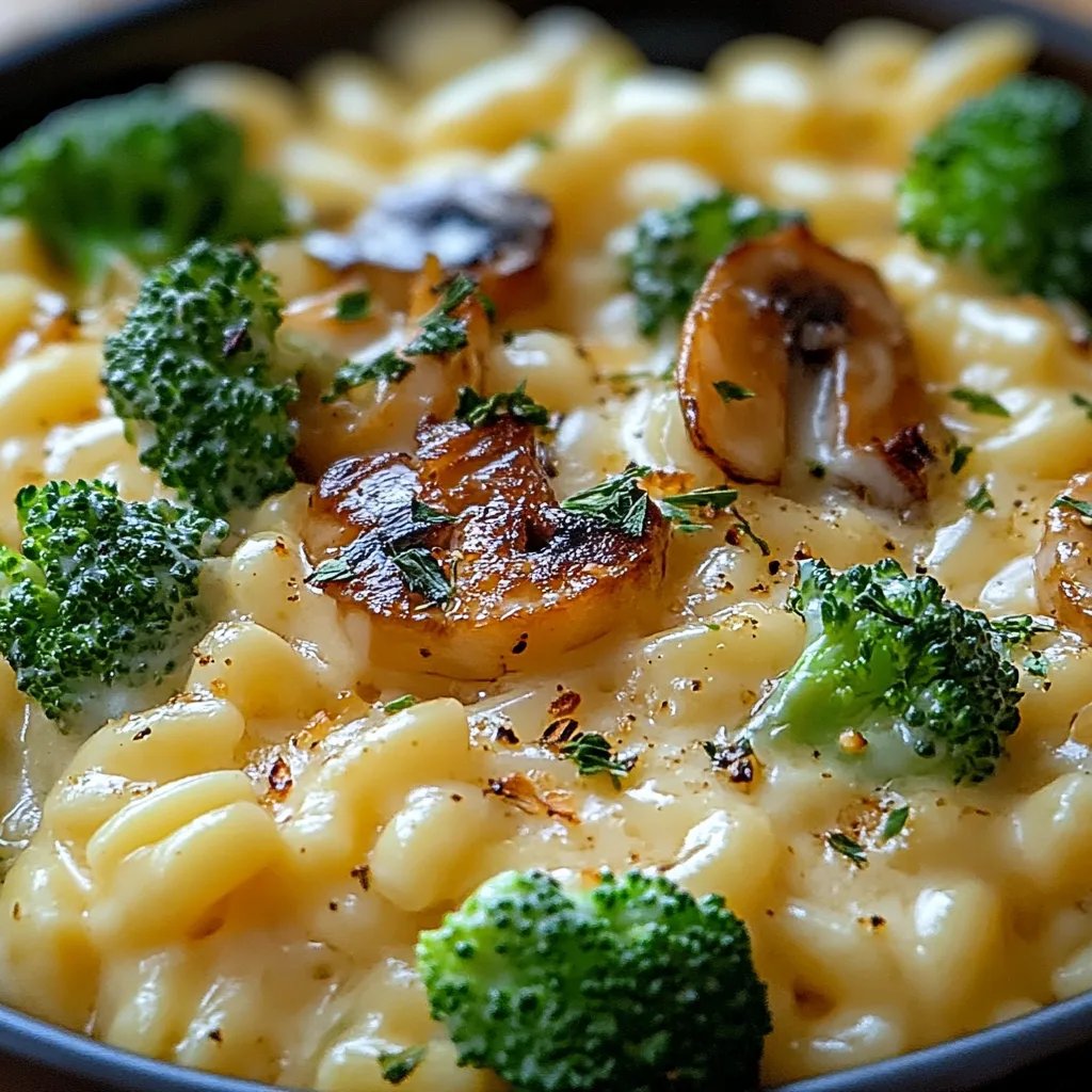 Creamy One-Pot Broccoli Cheddar Orzo: An Amazing Ultimate Recipe