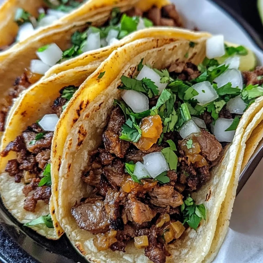 Authentic Taco de Calle: An Amazing Ultimate Recipe You Must Try