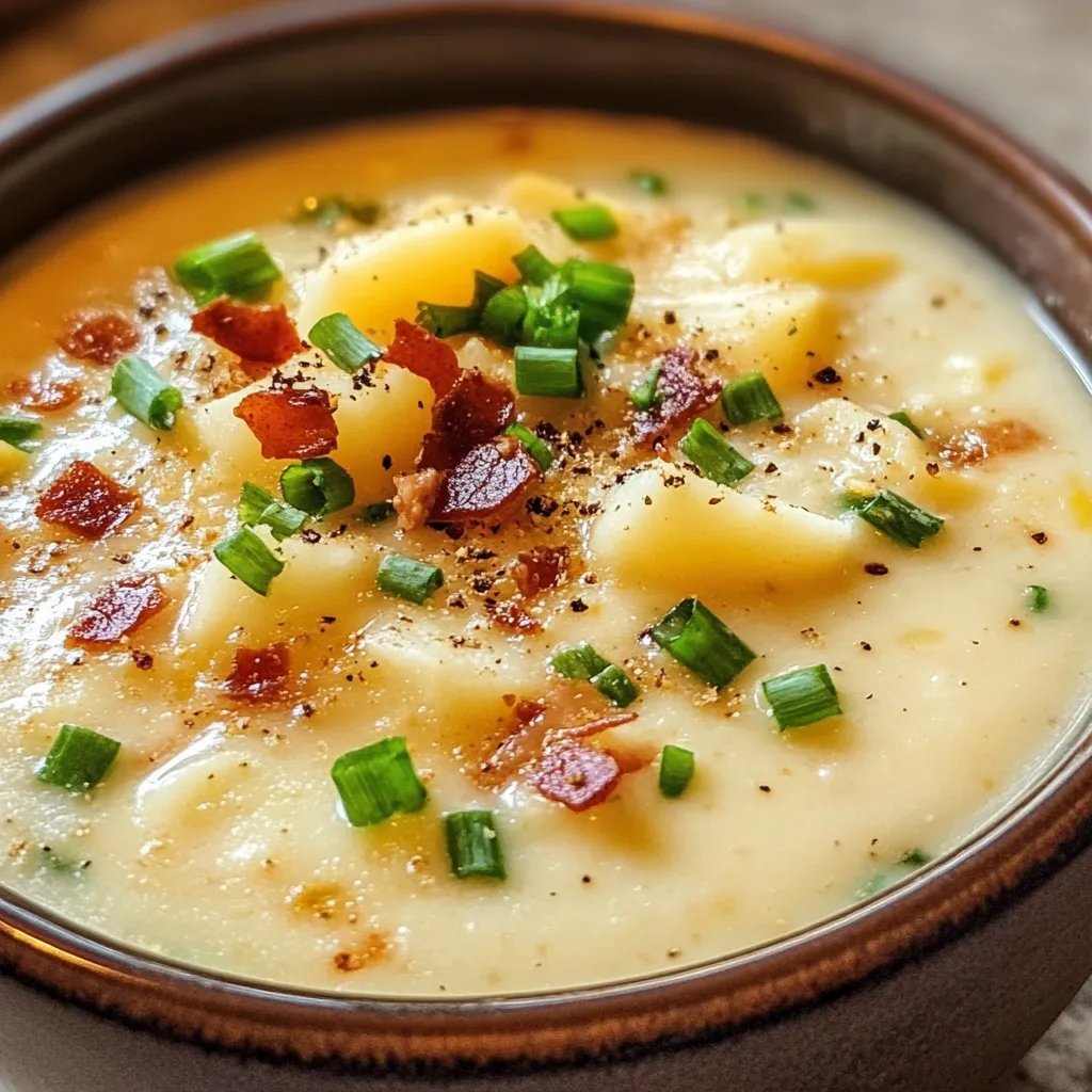 Loaded Potato Soup: An Incredible Ultimate Recipe with 10 Ingredients