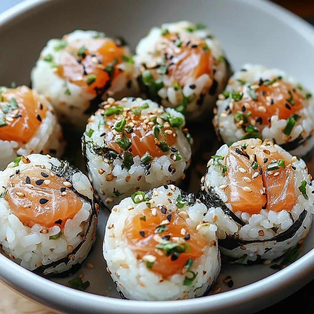 Healthy Tuna Rice Balls: An Amazing Ultimate Recipe