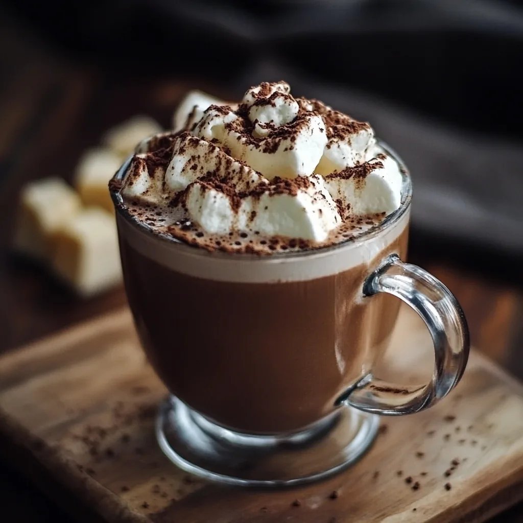 Kahlua Hot Chocolate
