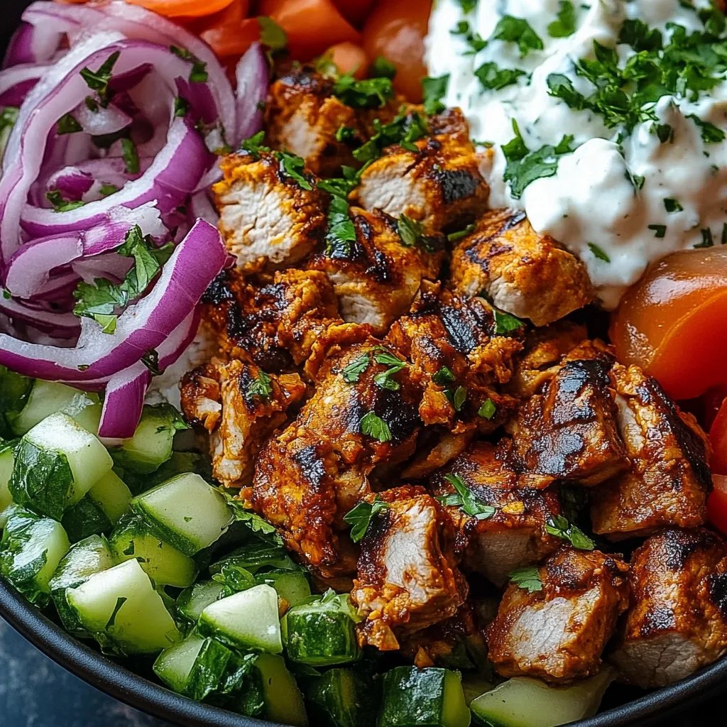 <p>Chicken Shawarma Bowl: An Amazing Ultimate Recipe</p>
