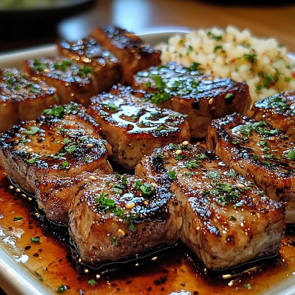 Honey Garlic Glazed Lamb Chops: An Incredible Ultimate Recipe