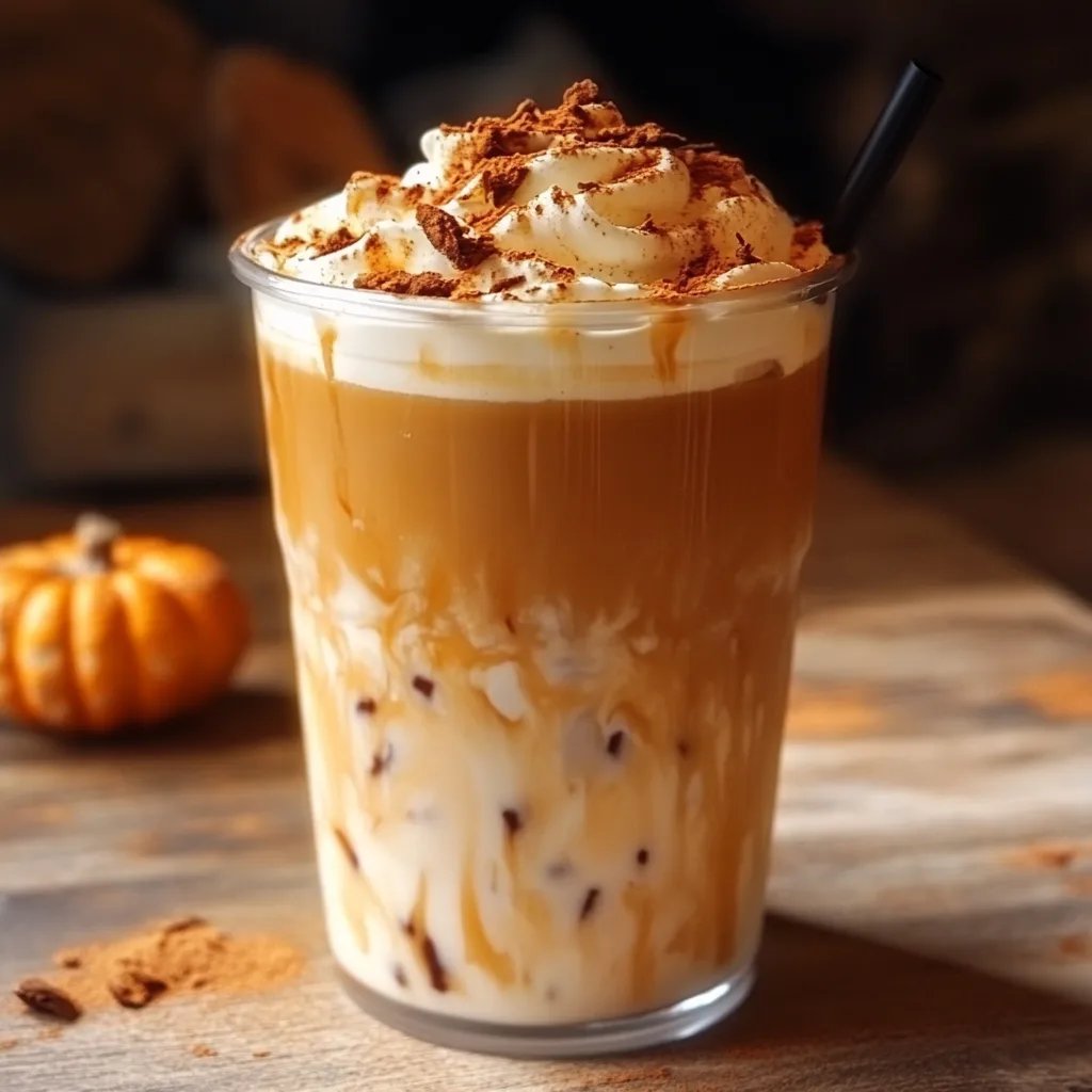 Pumpkin Chai Iced Latte: An Incredible Ultimate Recipe for Fall