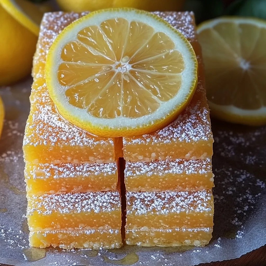 <p>Keto Lemon Bars: An Amazing Ultimate Recipe That Will Delight You</p>