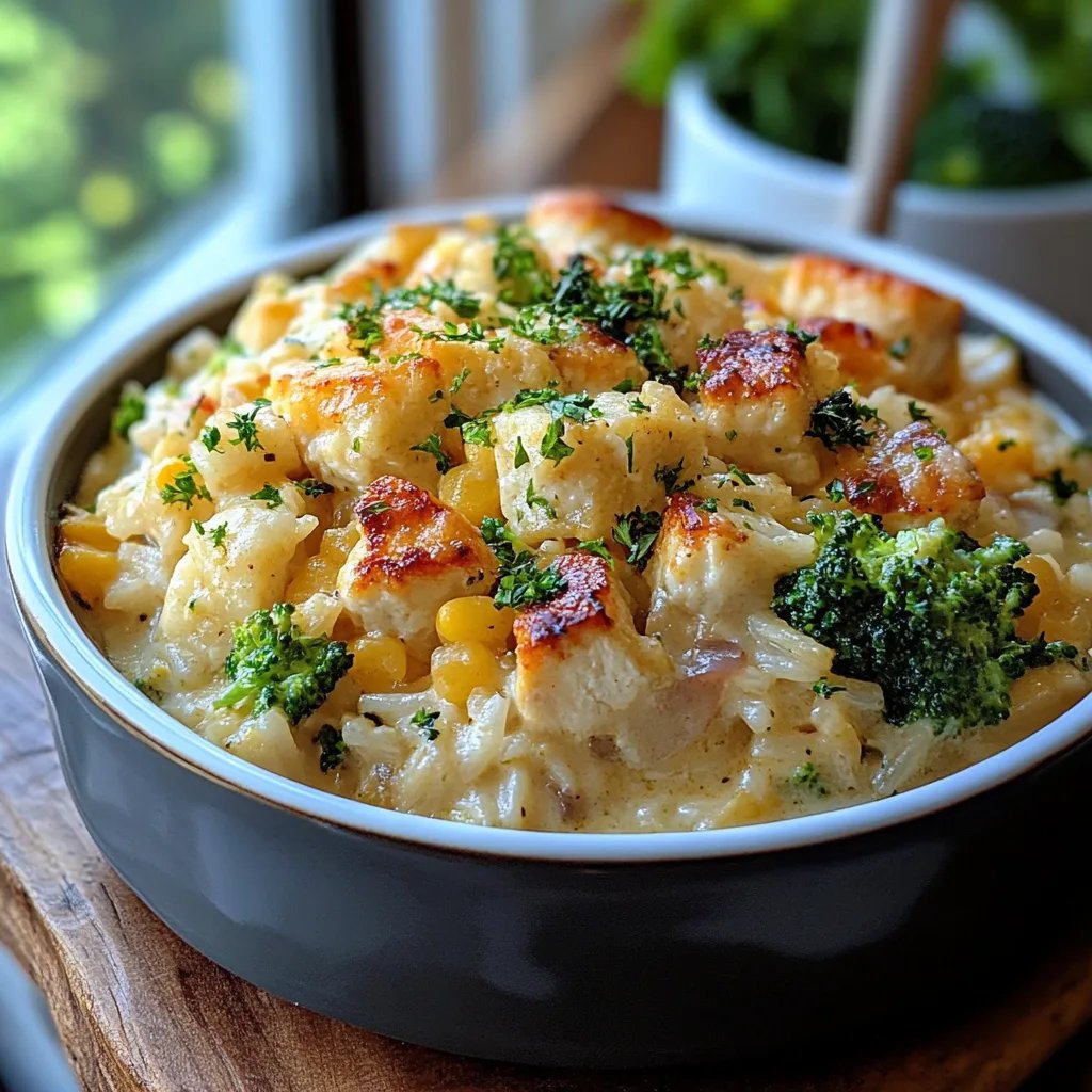 Chicken Broccoli Rice Casserole: An Incredible Ultimate Recipe