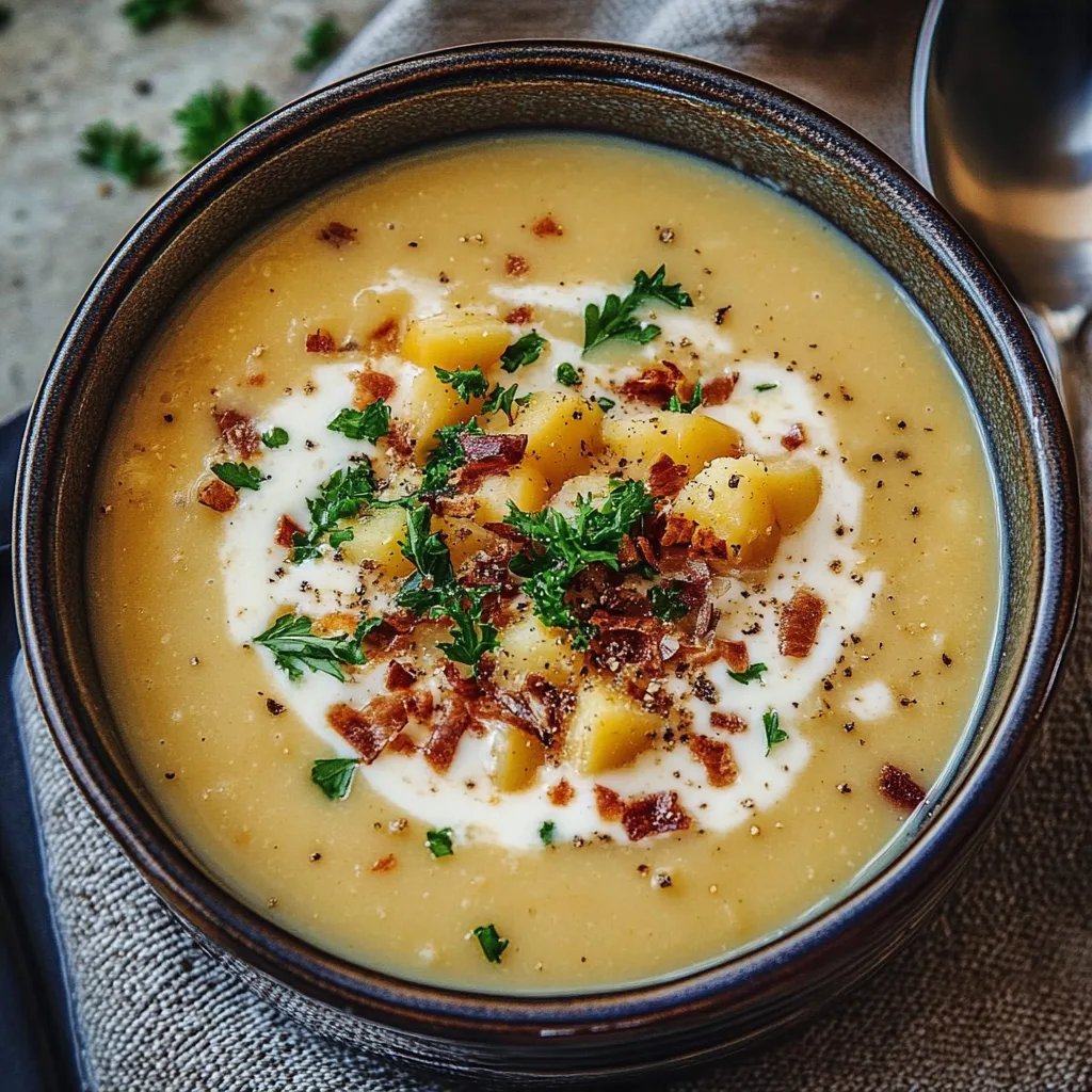 Best Loaded Baked Potato Soup Recipe