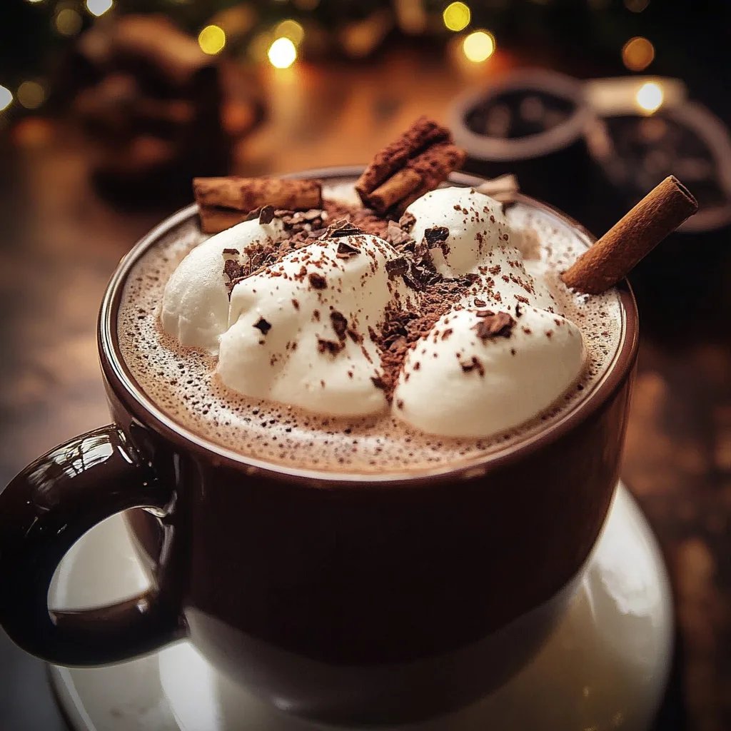 Red Wine Hot Cocoa