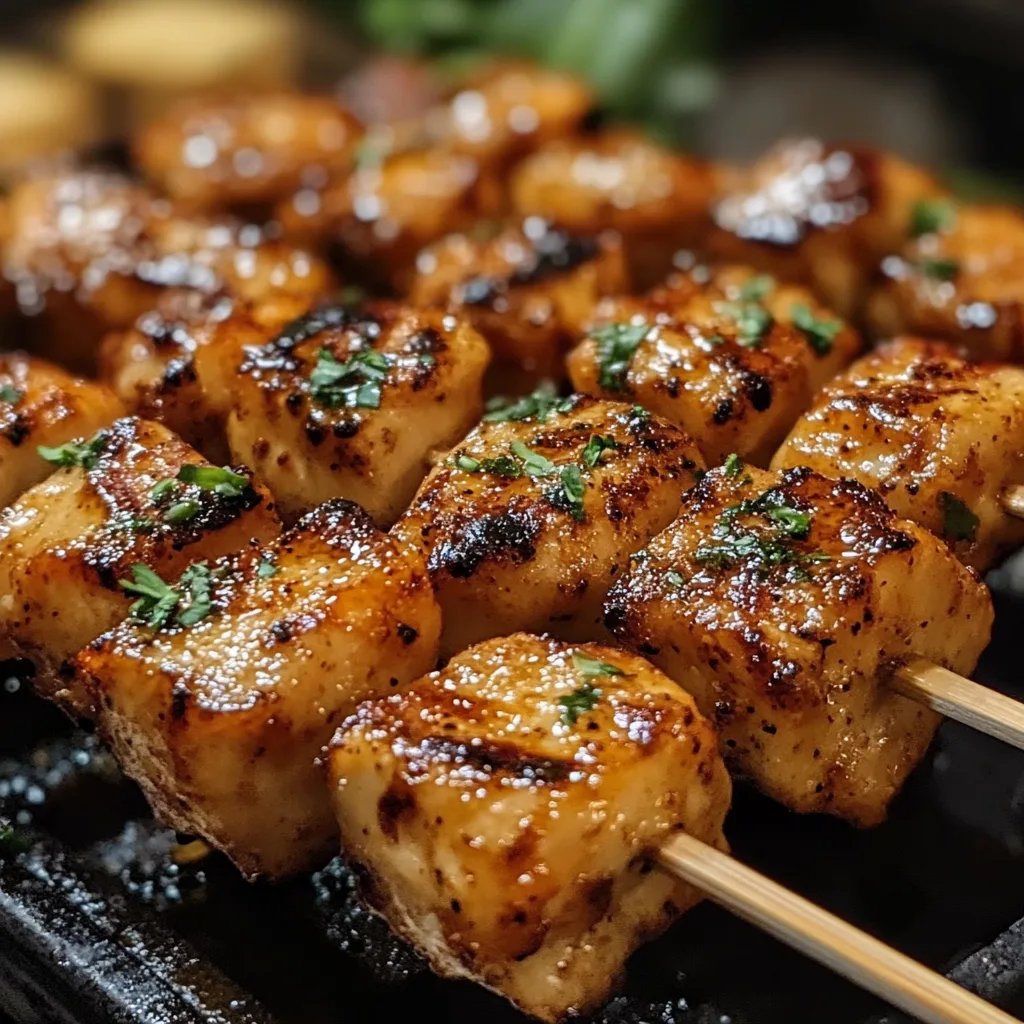 Grilled Cowboy Butter Chicken Skewers: An Incredible Ultimate Recipe