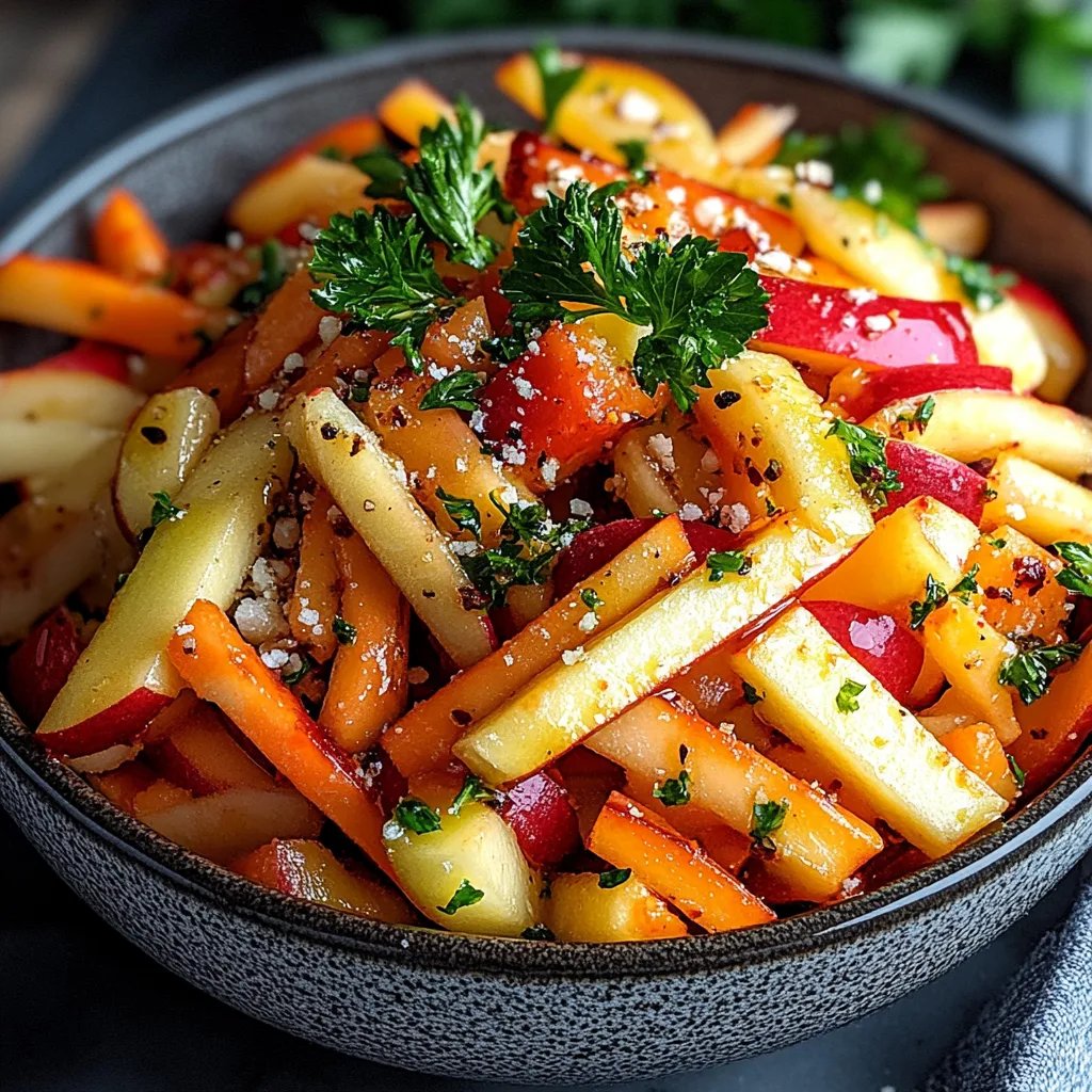 Carrot Apple Salad: An Incredible Ultimate Recipe with 7 Ingredients