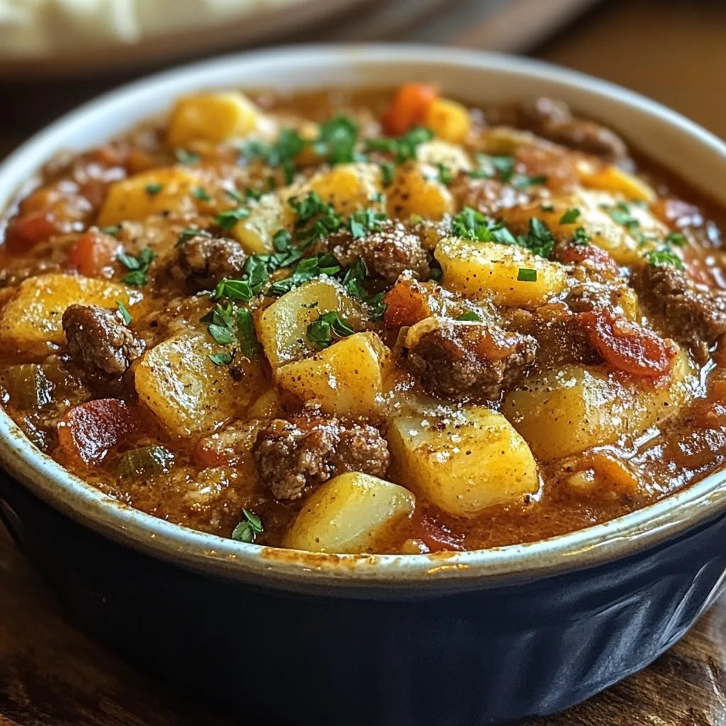 One-Pot Hobo Casserole Meal: An Incredible Ultimate Recipe