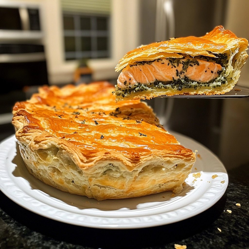 Salmon En Croûte