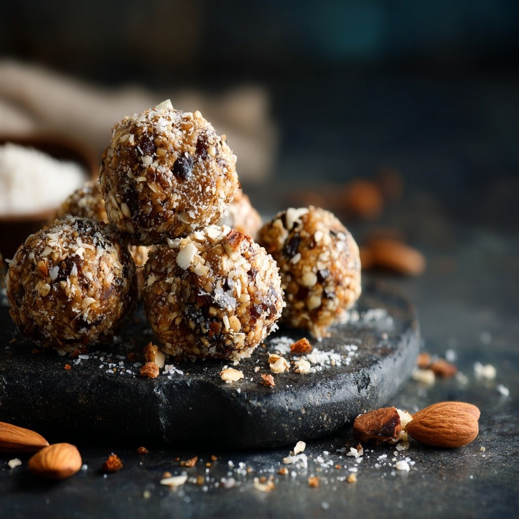 Nutty Vanilla Protein Balls