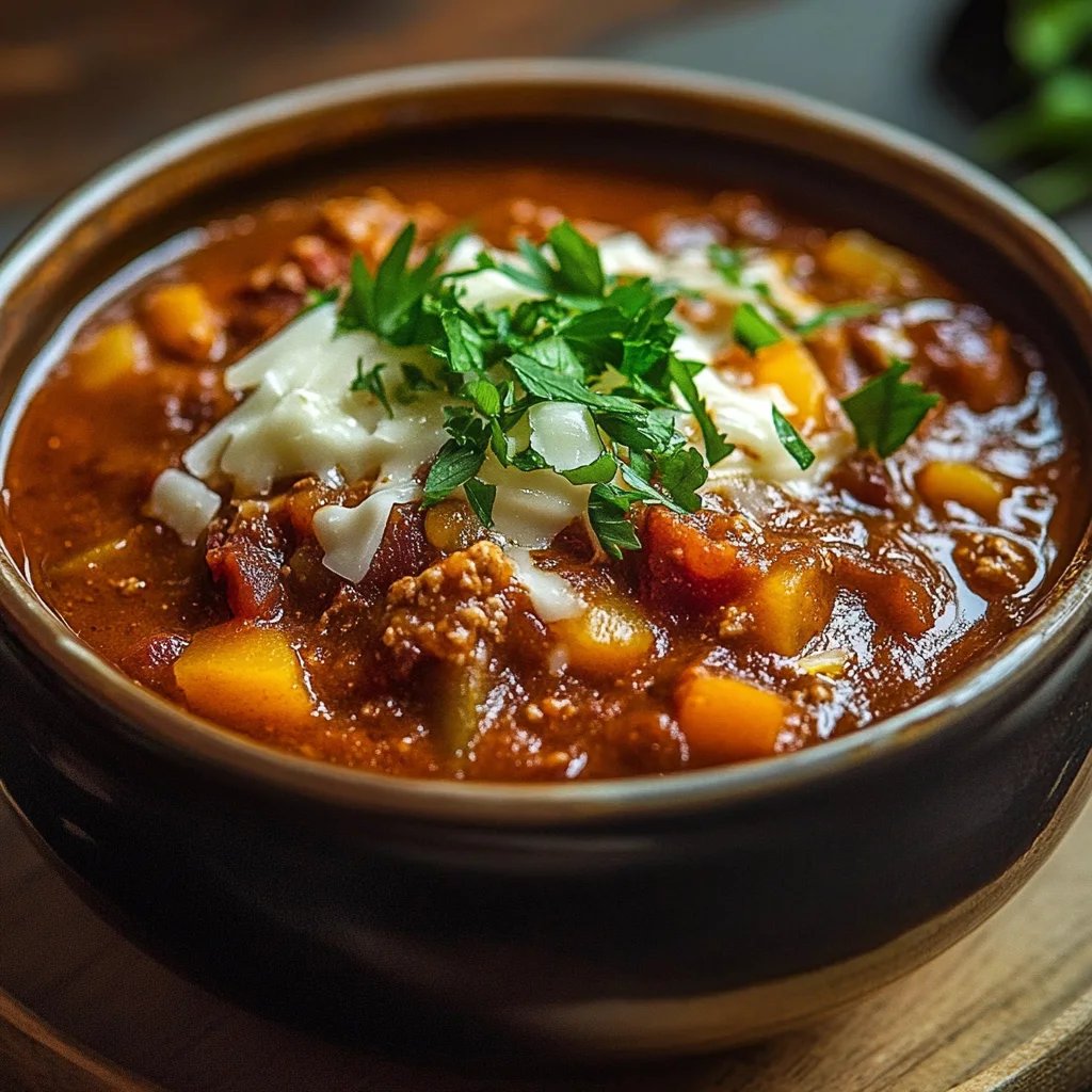 Prize-Winning Pumpkin Chili