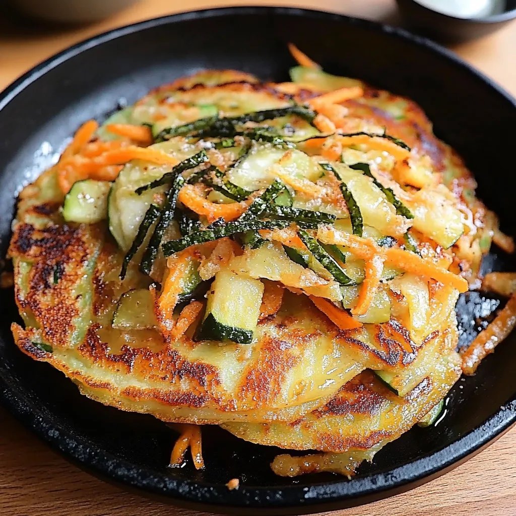 Crispy Korean Vegetable Pancakes: A Wonderful Ultimate Recipe