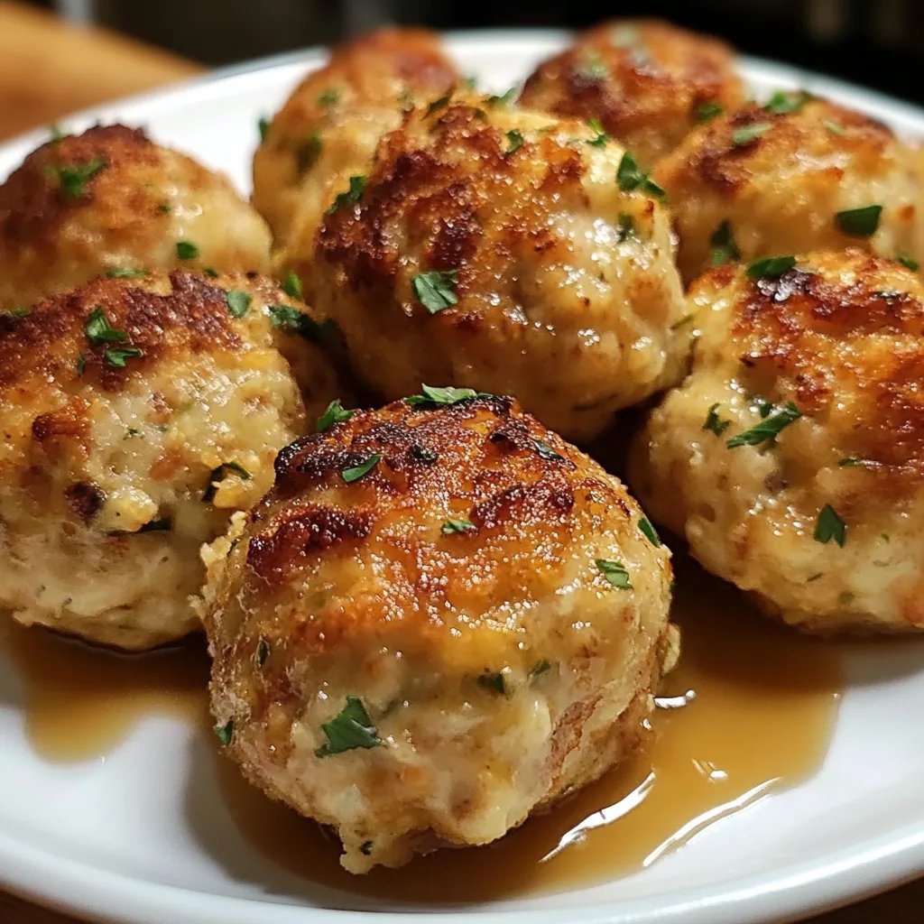 Turkey Stuffing Balls