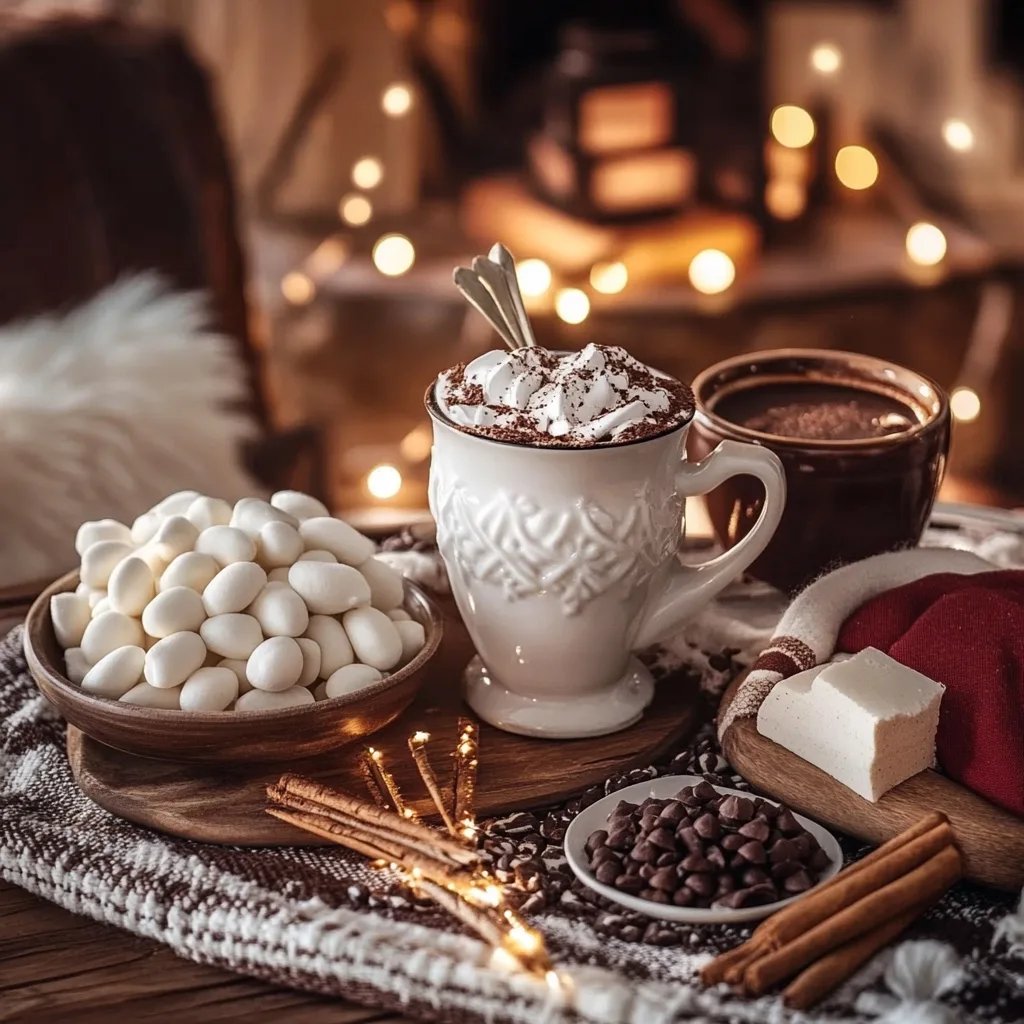Magical Hot Cocoa Bar Ideas