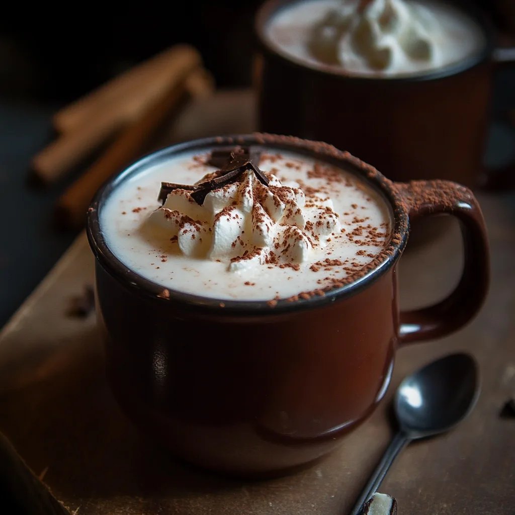 Colonial Spiced Hot Chocolate
