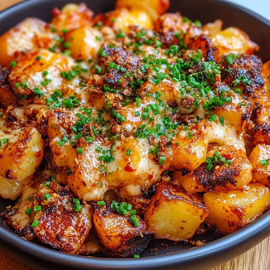 Crispy Gochujang Potato Salad: An Incredible 5-Ingredient Recipe