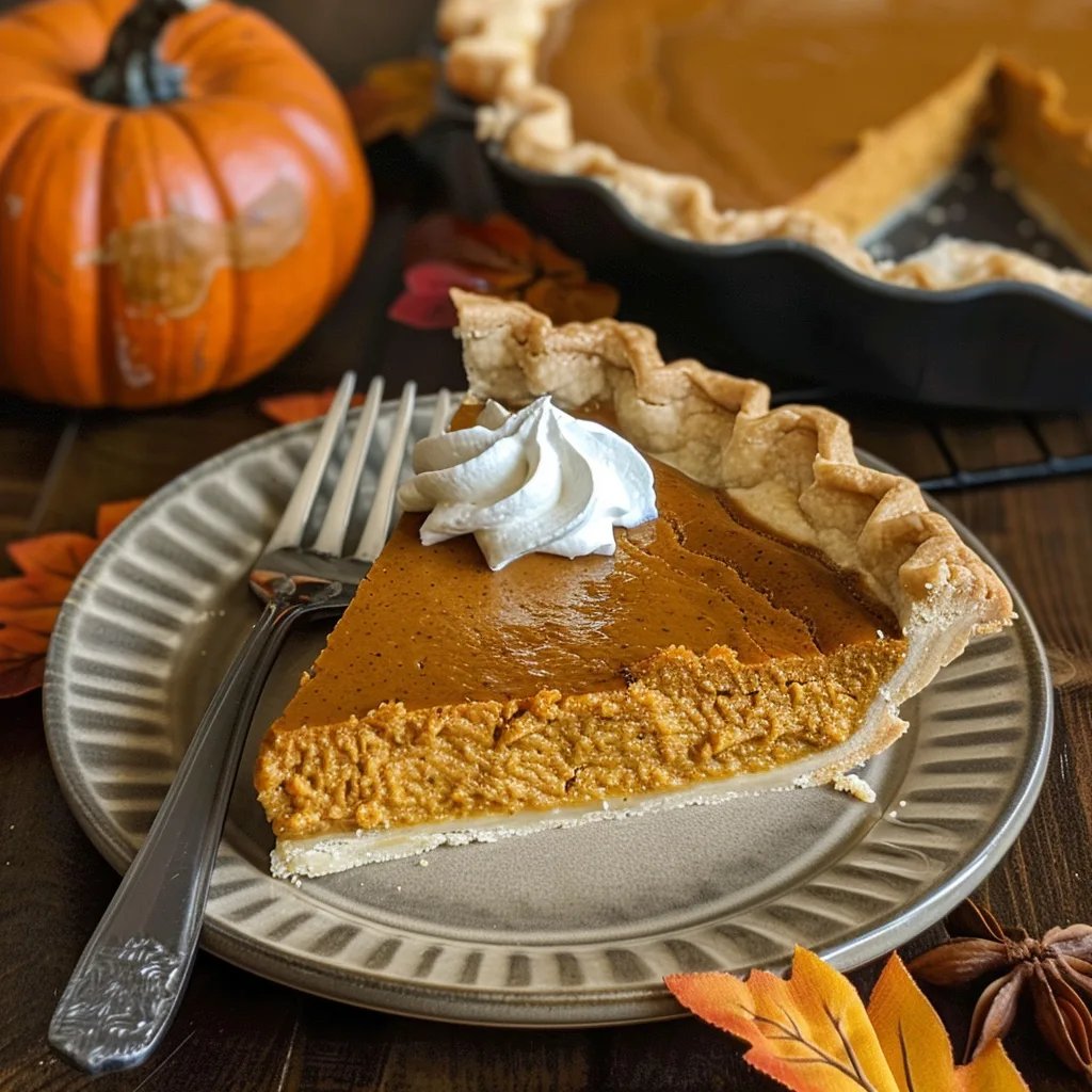 Easy Thanksgiving Pumpkin Pie Recipe