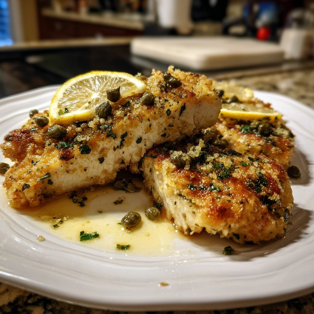 Meyer Lemon Chicken Piccata