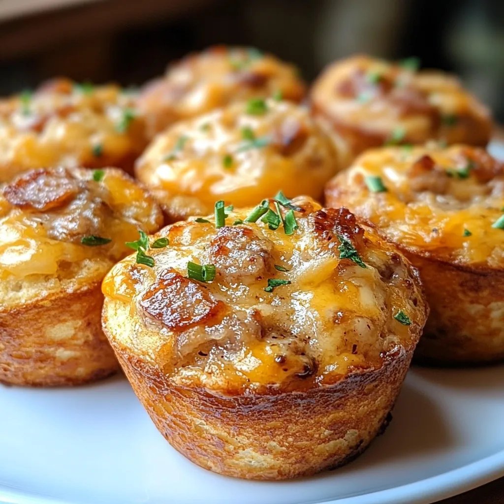 <p>Sausage Cheddar Muffins: An Amazing Ultimate Recipe</p>