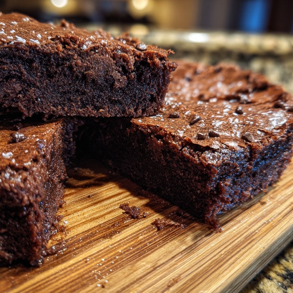 Creamy Cottage Cheese Brownie Pie