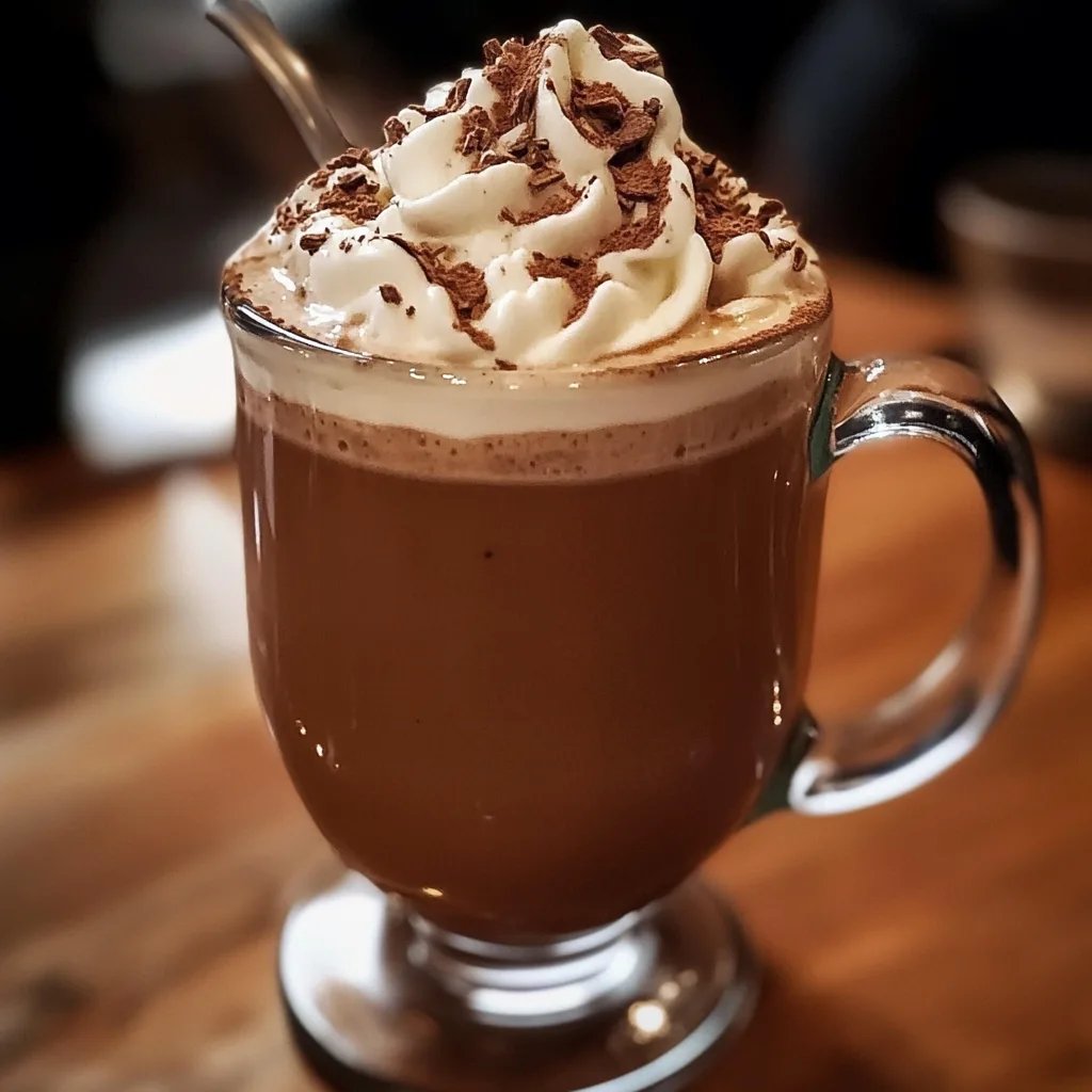 French Hot Chocolate