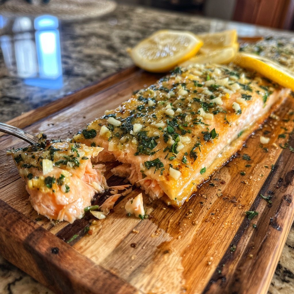 30-Minute Lemon Garlic Salmon