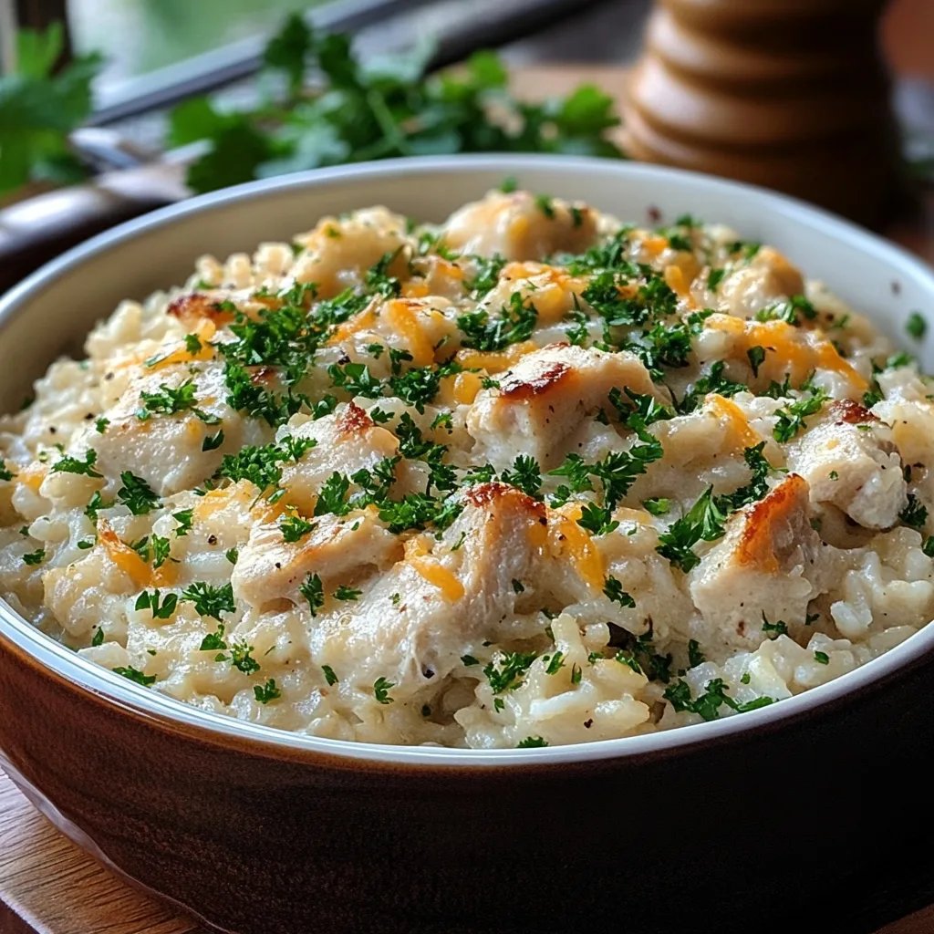 Chicken & Rice Casserole: An Amazing Ultimate Recipe