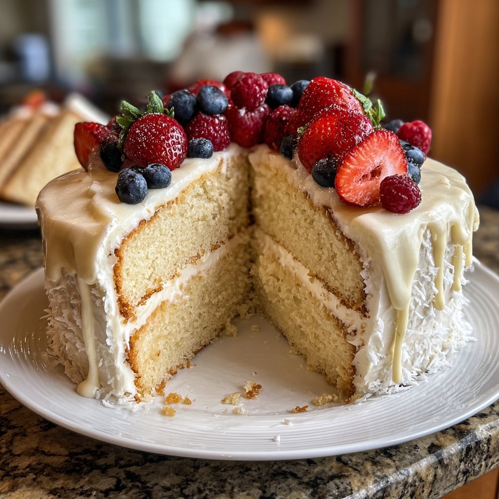 Fluffy Vanilla Cake Dairy Free