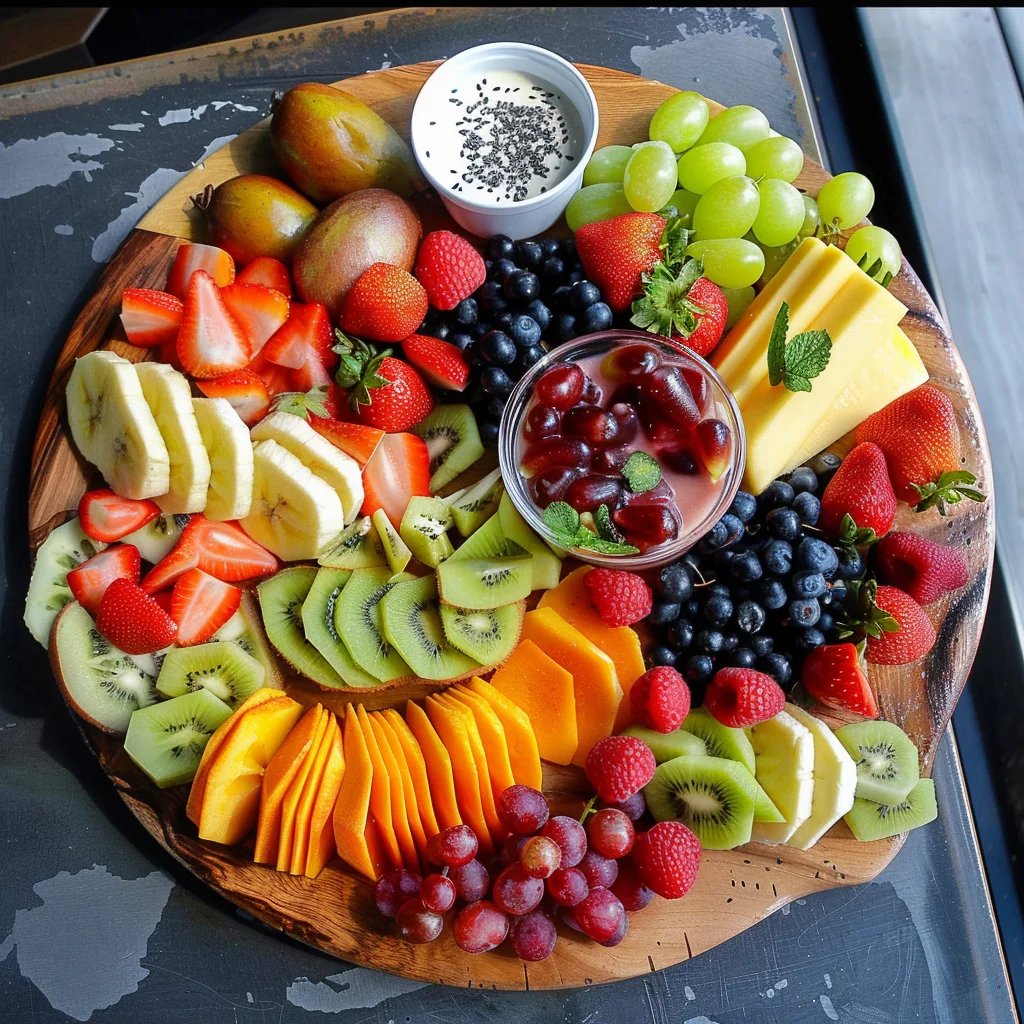 Fresh Fruit Tray & Dips