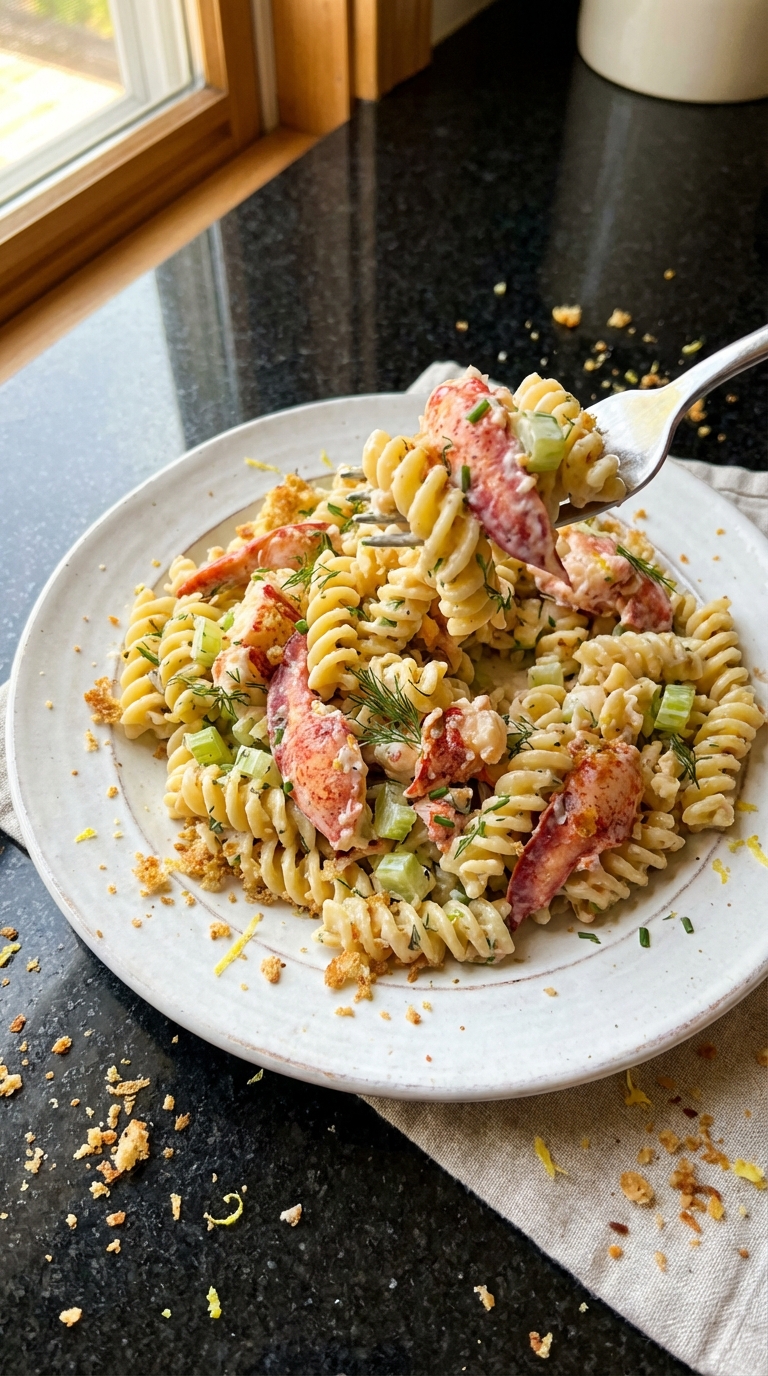 Lobster Roll Pasta Salad